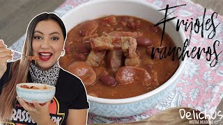 LOS MEJORES FRIJOLES RANCHEROS  FRIJOLES PAISAS [upl. by Ivens]