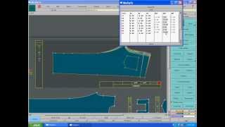 How to grading in Lectra  Digitize pattern grading system  Lectra Modaris [upl. by Bravar355]