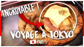 LE MELON PAN BURGER ÉNORME   A la découverte de TOKYO 5 [upl. by Gnoc]