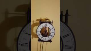 My Hermle Skeleton Wall Clock [upl. by Nuhs]