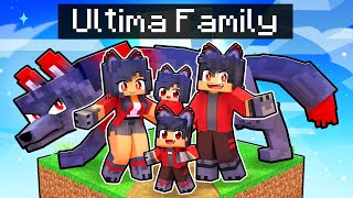 Having an ULTIMA FAMILY in Minecraft [upl. by Dogs384]