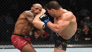 Paulo Costa vs Yoel Romero UFC 241 FULL FIGHT Champions [upl. by Grantley123]