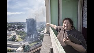 Grenfell Tower fire At least 12 dead after inferno engulfs flats  ITV News [upl. by Squier919]