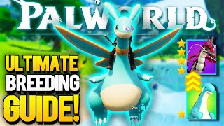 How TO BREED Insane CREATURES Palworld  BREEDING amp Tips To Ranking Up PALS [upl. by Lacym754]