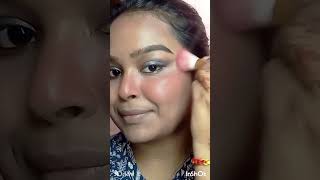 Quick shimmery eye byMakeupvocabulary makeup mua makeuptutorial muamakeup eyemakeup [upl. by Spense29]