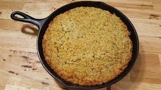 Cornbread StuffingDressing  100 Year Old Recipe  The Hillbilly Kitchen [upl. by Eimrots]