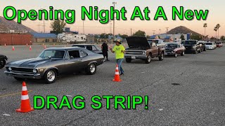 Street Legal Drag Perris California Grand Opening [upl. by Eniamzaj662]