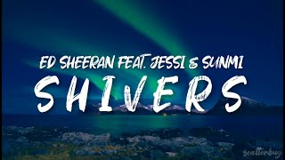 Ed Sheeran “Shiversquot feat Jessi SUNMI Acapella [upl. by Rhynd997]