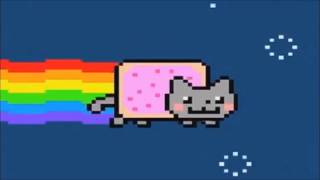 Nyan Cat 1 Hour Dubstep Remix [upl. by Alidus]