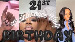 21st Birthday Maintenance Vlog Philly Edition [upl. by Heydon309]