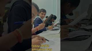 260224 Today Examination Day  Unique College  computer [upl. by Gary]