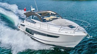 £1 Million Yacht Tour  Fairline Targa 50GT [upl. by Joiner]