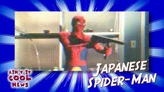 Japanese SpiderMan Review [upl. by Oiril]