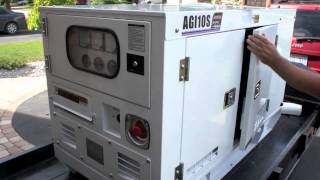 Diesel Home Generator [upl. by Rigby]