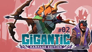 Lets Play Gigantic Rampage Edition Part 2  Please How Do You Play Voden He’s the Hot One [upl. by Granlund]