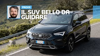 Seat Ateca 2020  Più tecnologica e sempre bella da guidare [upl. by Agostino]