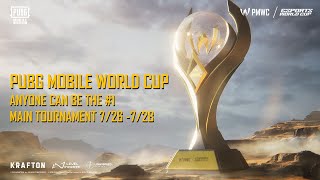 2024 PMWC Trailer  PUBG MOBILE WORLD CUP X ESPORTS WORLD CUP [upl. by Bully989]