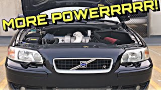 Installing A New Intake On Our Project Volvo V70R Was A Nightmare But The Results Are Awesome [upl. by Kunin]