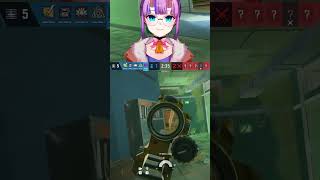 Skopos is the antifragger  rustyclaudia on Twitch vtuber rainbowsixsiege r6 [upl. by Yonah]