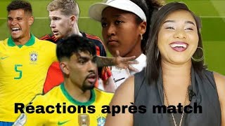 Paqueta ak Guimaraes fe gro lo Reaction apre match Bresil vs Angleterre a [upl. by Nai]