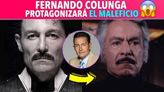 Fernando Colunga será el PROTAGONISTA de EL MALEFICIO en Televisa [upl. by Frymire]