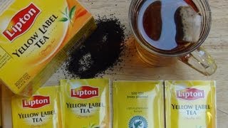 Lipton Yellow Label Black Tea [upl. by Anit]