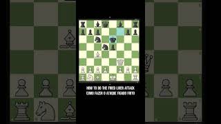 💥💥💥HOW TO DO THE FRIED LIVER ATTACK Como fazer o Ataque Fígado Frito chess ajedrez xadrez catur [upl. by Boyse609]