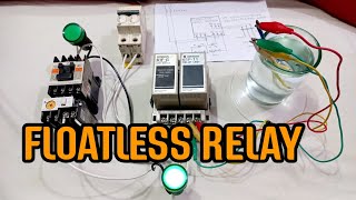 Omron Floatless Level Switch Wiring and Diagram  Local Electrician [upl. by Carpio]