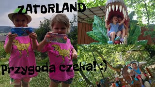 Zatorland  Park Ruchomych Dinozaurów  Cz 1  6 [upl. by Lacombe156]