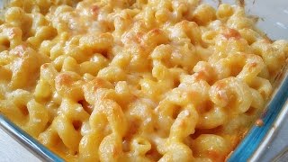 Rezept Mac and Cheese ganz einfach selber machen  How to make MACARONI amp CHEESE [upl. by Irpak531]