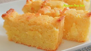 Pineapple Cake  Moist Pineapple Cake  Easy Cake Recipe  No milk Cake  Tea Cake [upl. by Mauralia]