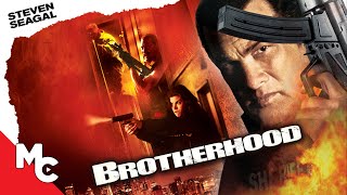 Brotherhood  Full Movie  Steven Seagal Action  True Justice Series [upl. by Nnylireg750]