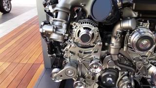 All New Duramax 66 L Diesel Engine w Internal Cutouts [upl. by Racso]