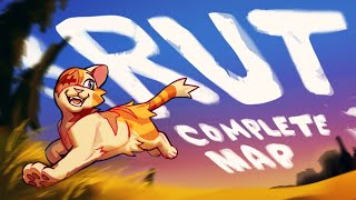 Rut ✦ COMPLETED BRIGHTHEART MAP [upl. by Erdnoid]