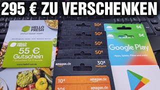 Amazon Guthaben zu verschenken wer 295 Euro viel Glück und frohe Weihnachten [upl. by Amelina341]