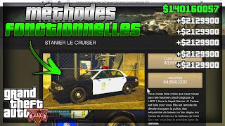 VOICI LES GLITCH DARGENT DU MOMENT FONCTIONNELS SUR GTA 5 ONLINE 168 [upl. by Jocko]