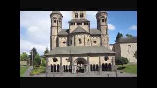 Klosterkirche Maria Laach und Laacher See [upl. by Spense]