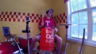 Shake It Off  Drum Cover  Taylor Swift  Bucket Drumming [upl. by Knobloch864]