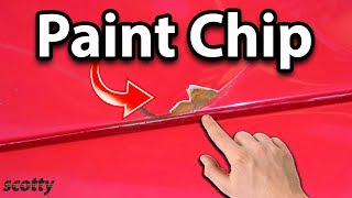 How to Fix Paint Chips on Your Car [upl. by Adirehs]