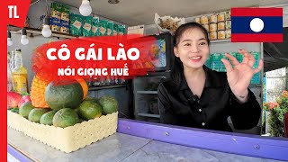 Khám phá cuộc sống tại Pakse Lào cùng cô gái Lào xinh đẹp  Du lịch Lào [upl. by Analem729]