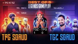 TGZ on Fire Thaggede le 🔥🔥 7  1 Tho finish chesaru emanna squad ha 🤯🤯 [upl. by Yokoyama607]