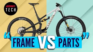 Entry Level Carbon Bike Or HighEnd Aluminium Bike  Ask GMBN Tech [upl. by Atonsah]