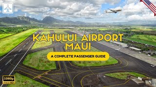 ✈️ Kahului Airport Maui Your Ultimate Passenger Guide 🌴 Everything You Need to Know [upl. by Kciredes253]