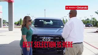 New year new you new Toyota at Toyota of Orlando [upl. by Dalila445]