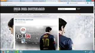 Como baixar FIFA 14 em TORRENT  Crack Novo CRACK [upl. by Baird]