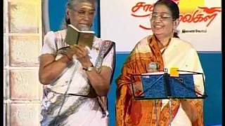 Saadhagaparavaigal  Sadhagaparavaigal  PSusheela  SJanaki  Melody Queens  Rajavin parvai [upl. by Dulcie]