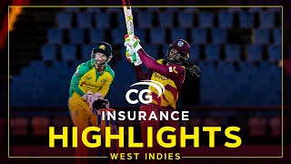 Highlights  West Indies v Australia  Gayle Force Secures Series Win  3rd CG Insurance T20I 2021 [upl. by Marianna]