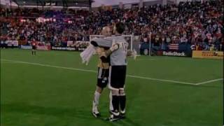 MLS Cup 2006  New England vs Houston Dynamo [upl. by Aromas448]