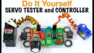 How to make a Servo Tester and Controller [upl. by Welton]