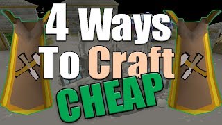 4 ProfitableCheap Methods That Will Save You Bank When Training Crafting [upl. by Keheley]